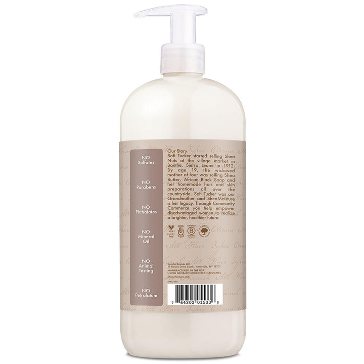 Shea Moisture Virgin Coconut Oil Shampoo (34 Ounce) Image 2