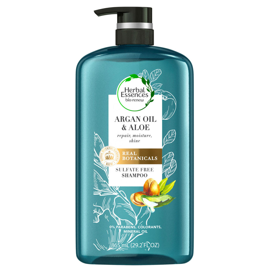 Herbal Essences bio:renew Argan Oil and Aloe Sulfate-Free Shampoo (29.2 fl.oz.) Image 1