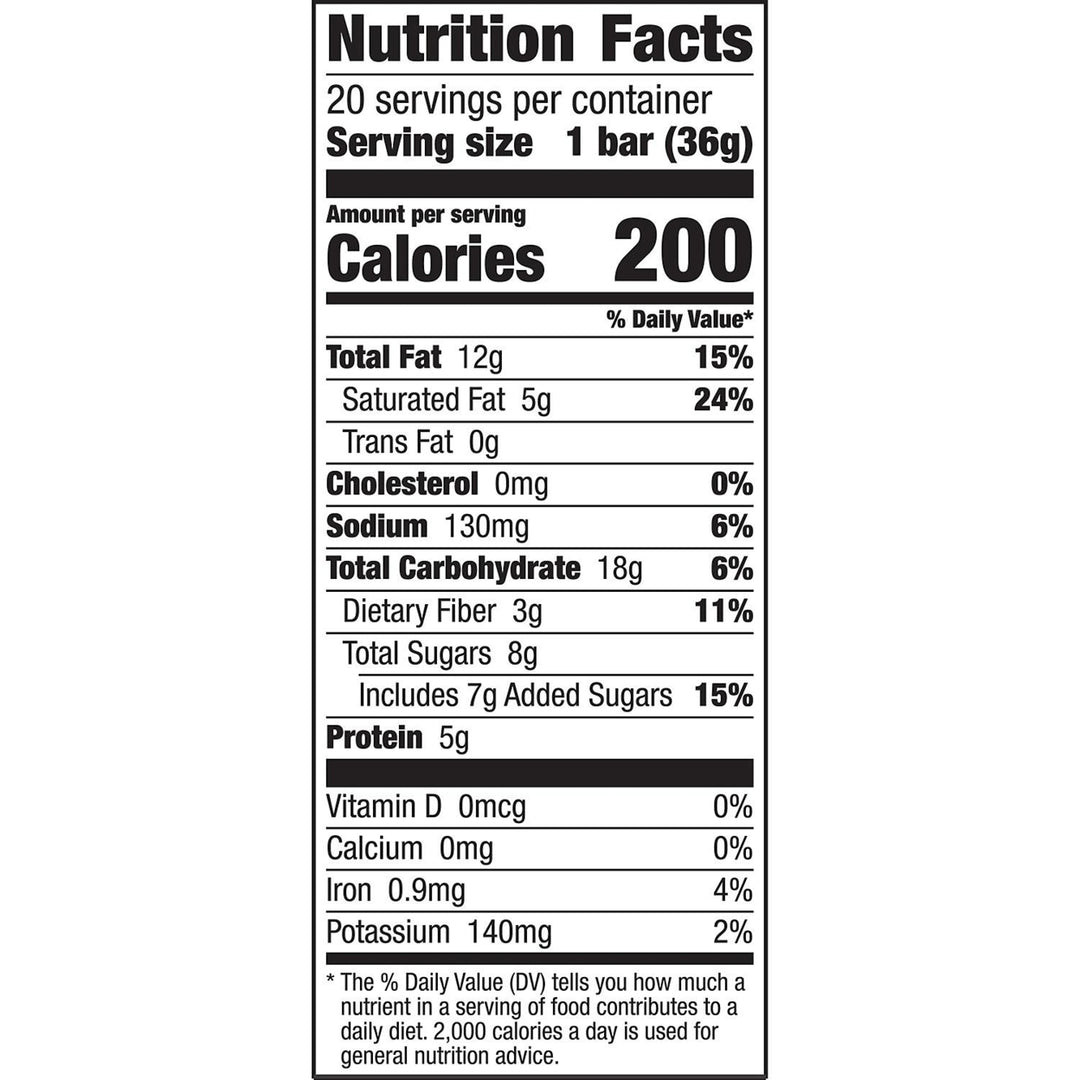 Nature Valley Peanut Butter Chocolate Wafer Bar (20 Count) Image 3