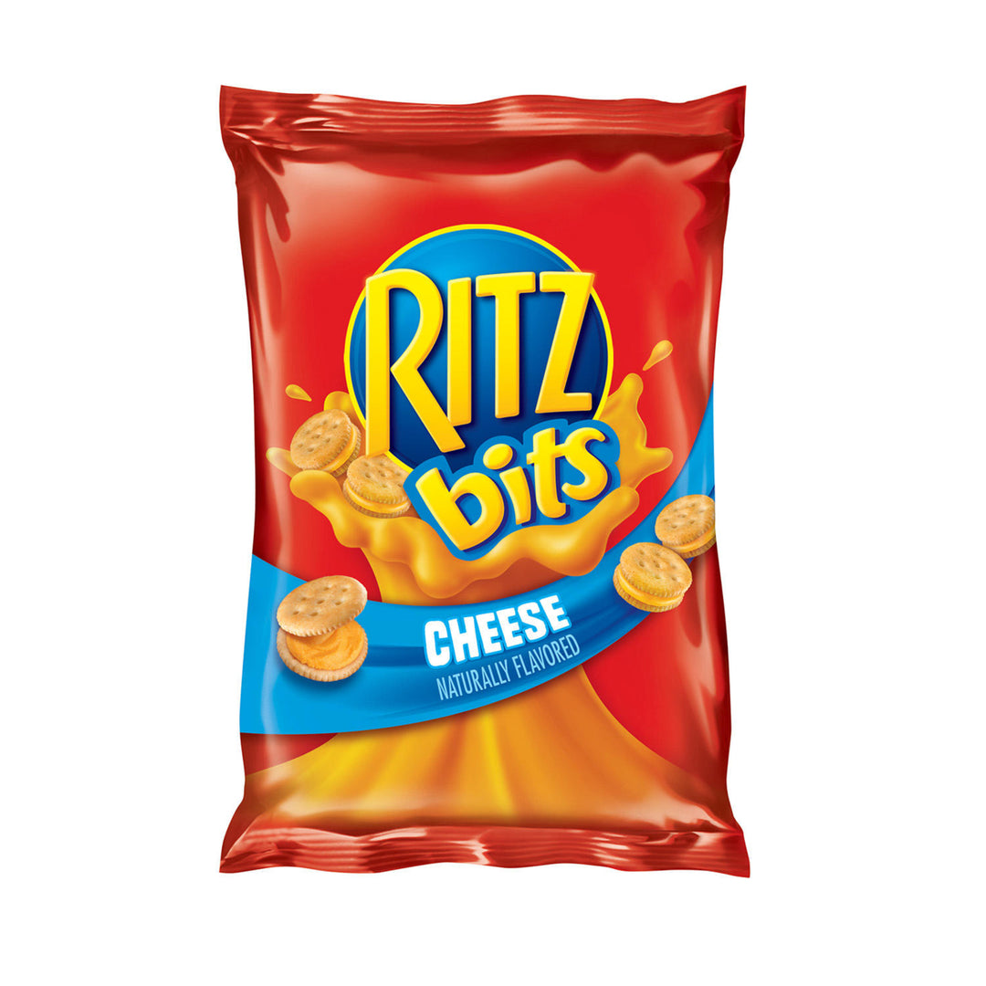 Nabisco Ritz Bits Cheese Cracker Sandwiches (1.5 Ounce packs 30 Count) Image 4