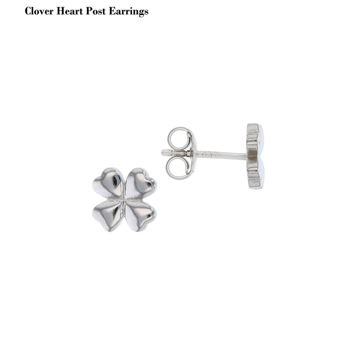 Sterling Silver Fancy Post Earrings Image 1