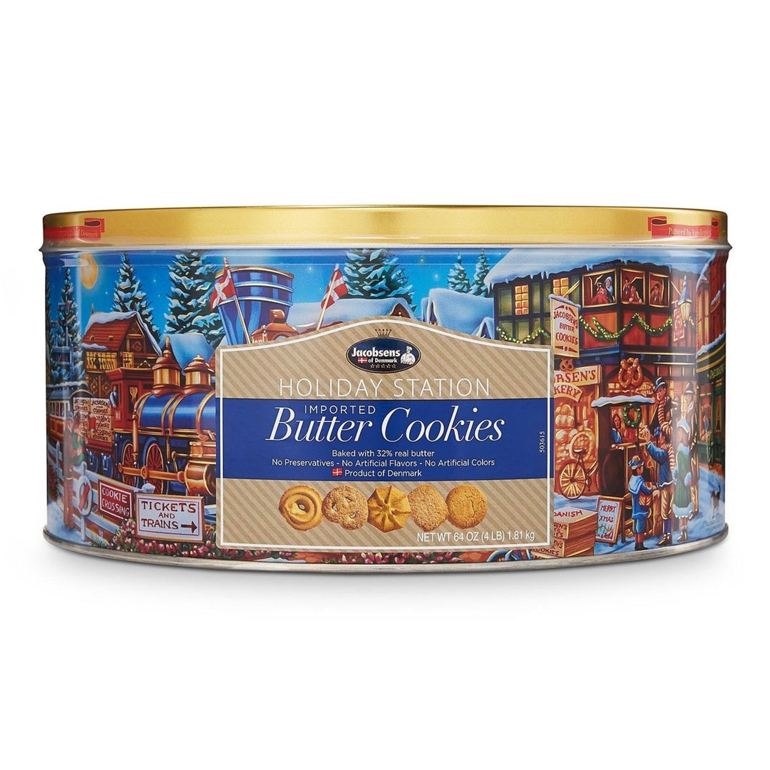 Danish Butter Cookies (4 Pound) Image 1