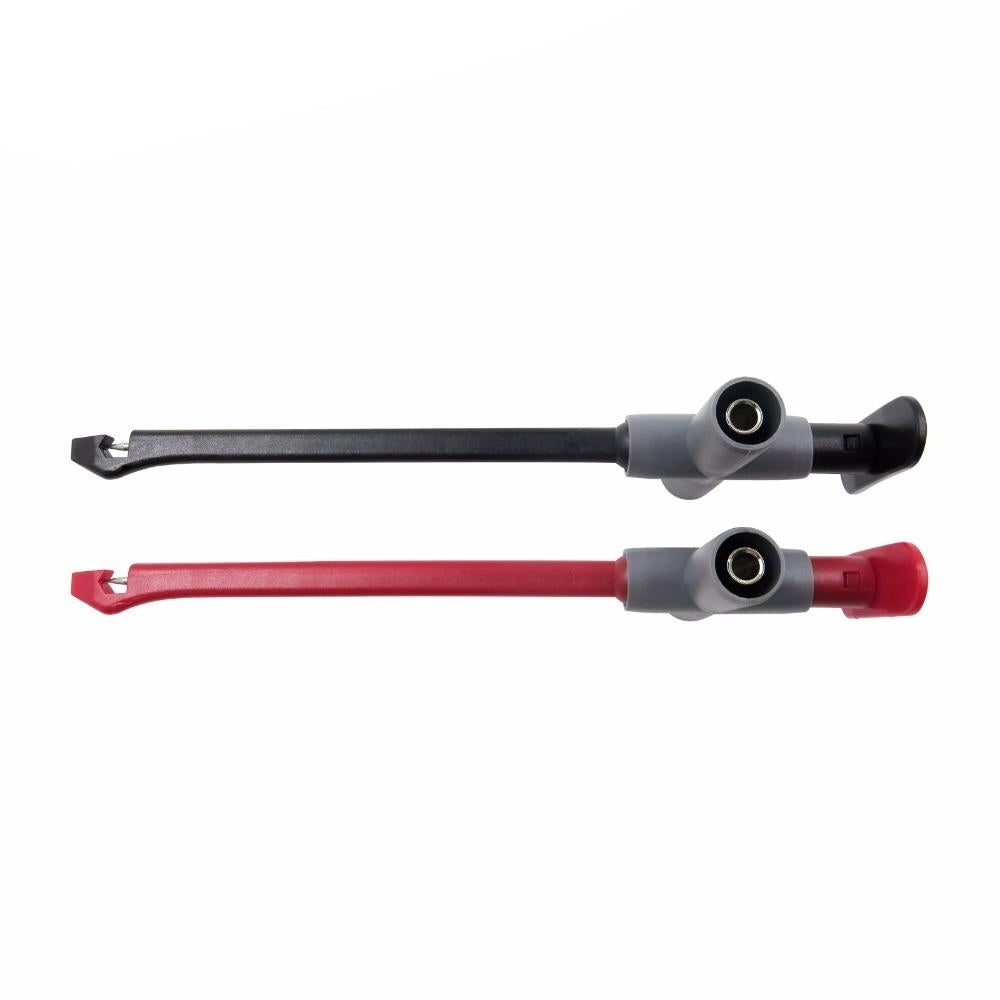2pcs Puncture Probe Auto Repair Multimeter Test Clip Car Tool Can Connect To 4mm Banana Plug Image 2