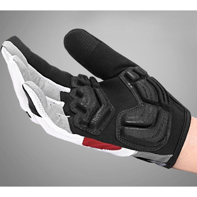 Full Finger Touch Screen Cycling MTB Bike Bicycle Gloves Sport Padded Outdoor Sess Accessories Image 8