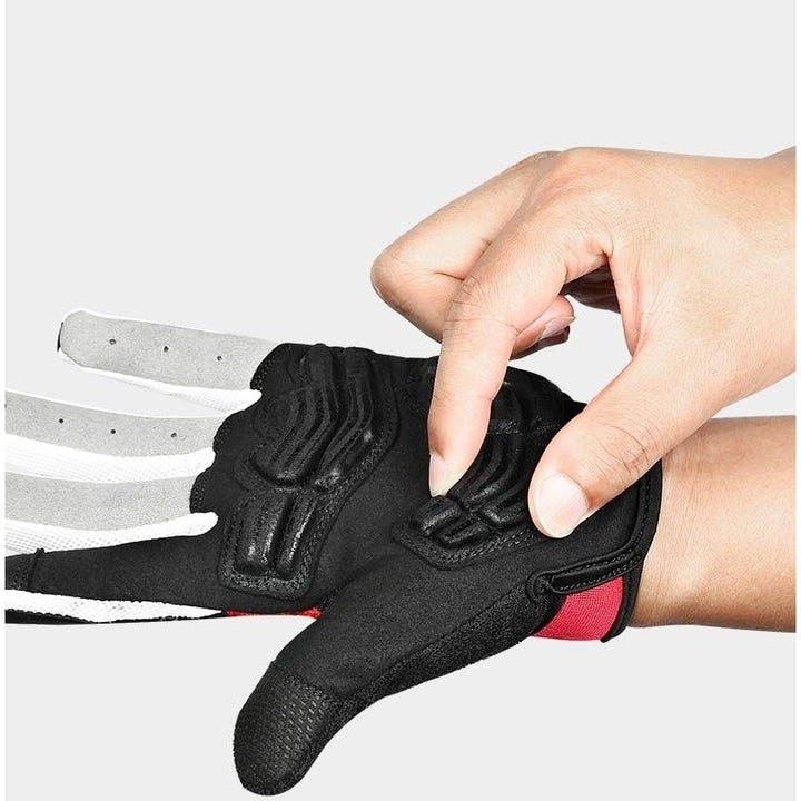 Full Finger Touch Screen Cycling MTB Bike Bicycle Gloves Sport Padded Outdoor Sess Accessories Image 10