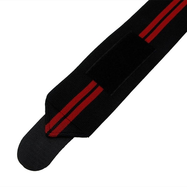 Weight Lifting Strap Fitness Gym Sport Wrist Wrap Bandage Hand Support Band Image 7