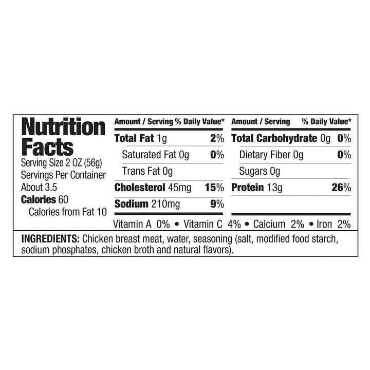 Kirkland Signature Chicken Breast 12.5 Ounce (Pack of 6) Image 4