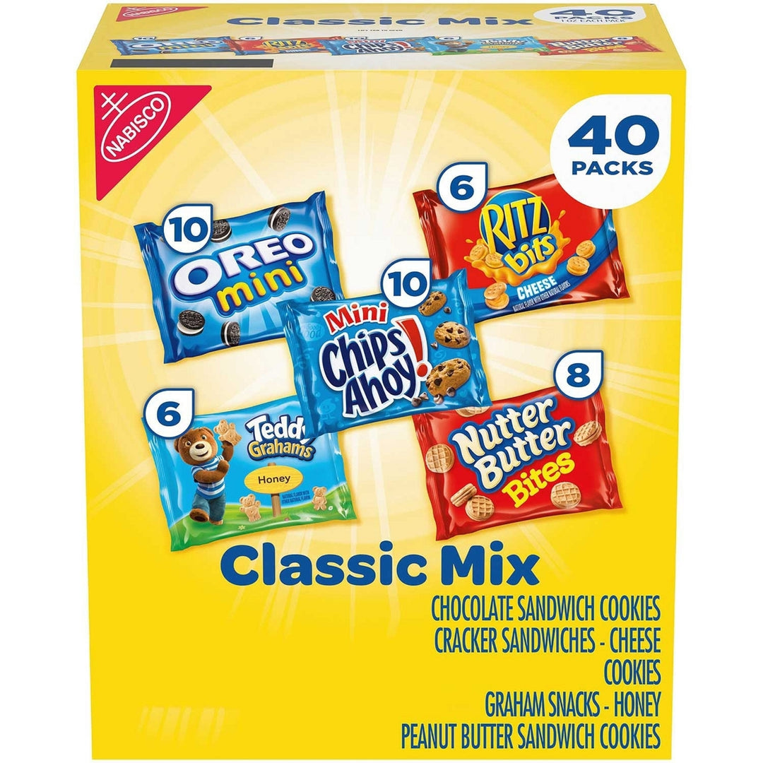 Nabisco Classic Mix Variety Pack (40 Count) Image 1