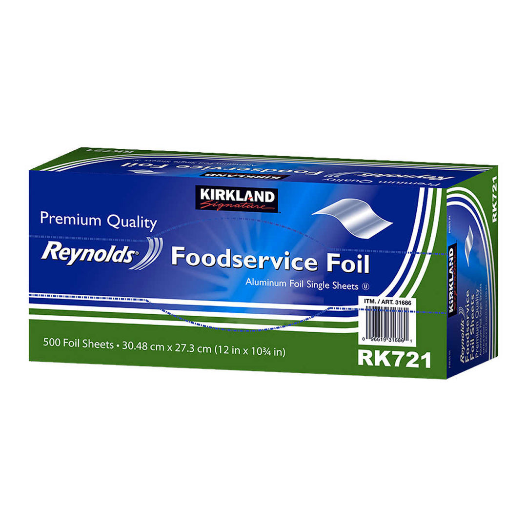 Kirkland Signature Foodservice Foil Sheet500-count Image 1