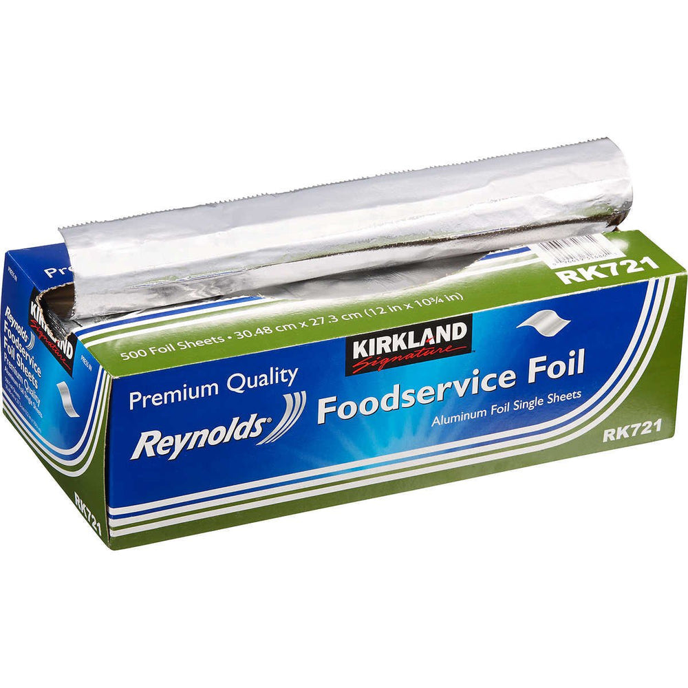 Kirkland Signature Foodservice Foil Sheet500-count Image 2