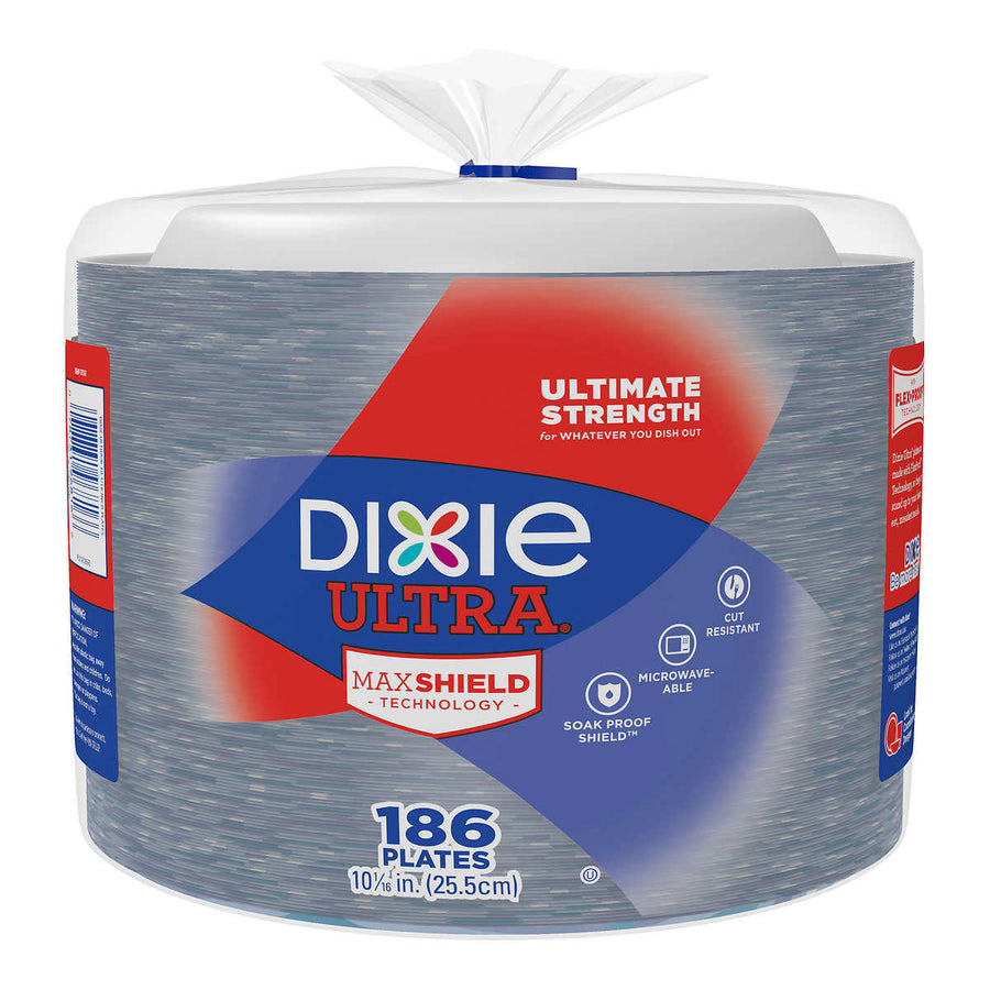 Dixie Ultra 10 1/16 in Paper Plate186-count Image 1