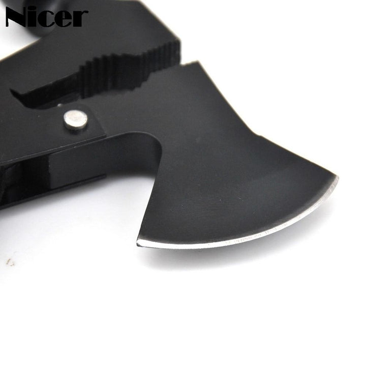 14 In 1 EDC Multi Pliers Folding Knife Tactical Survival Camping Outdoor Hatchets Axes Machete Hammer Screwdriver Hand Image 4