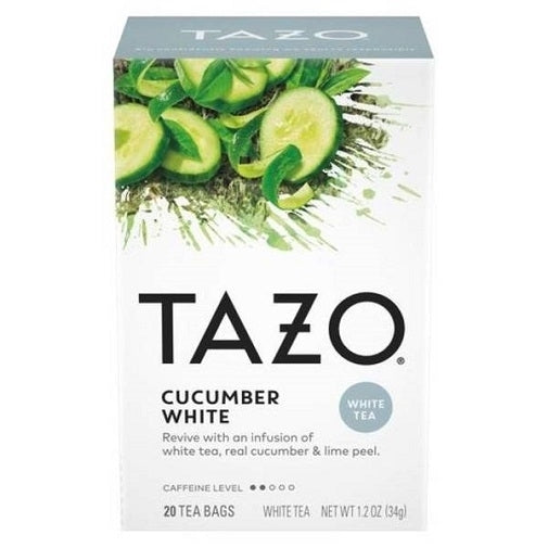 Tazo Cucumber White Tea Image 1