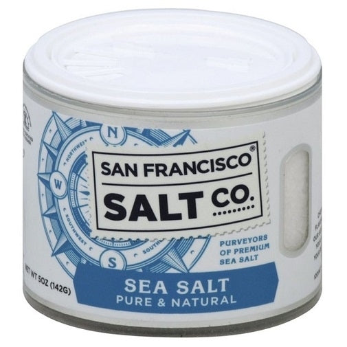 San Francisco Salt Co. Pure and Natural Sea Salt Image 1