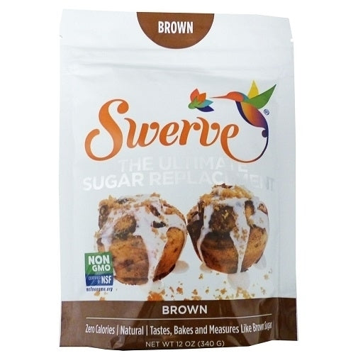 Swerve The Ultimate Sugar Replacement Brown Image 1