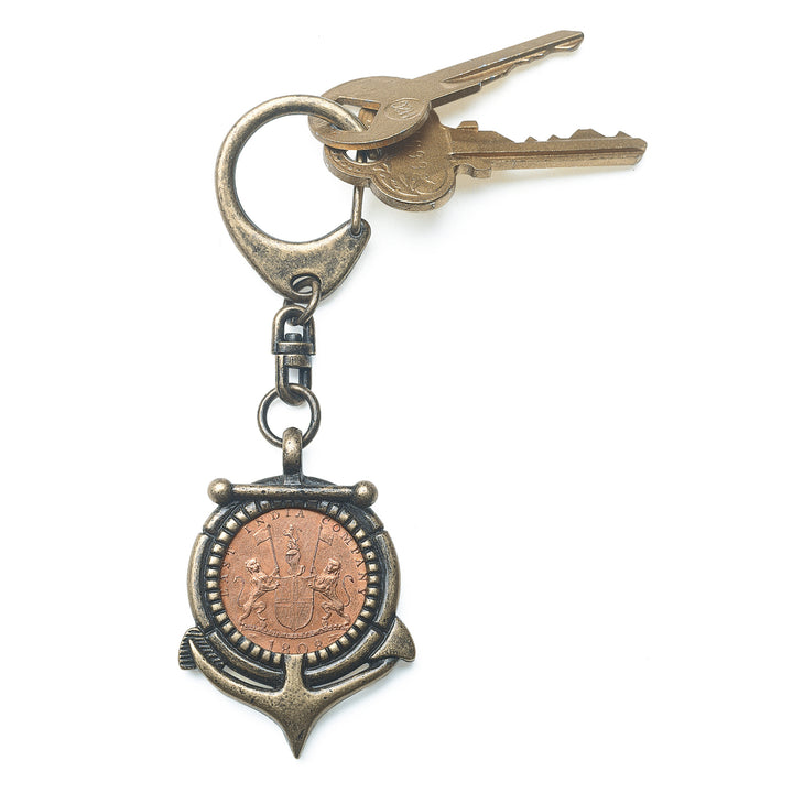 Shipwreck Coin Key Chain Image 1