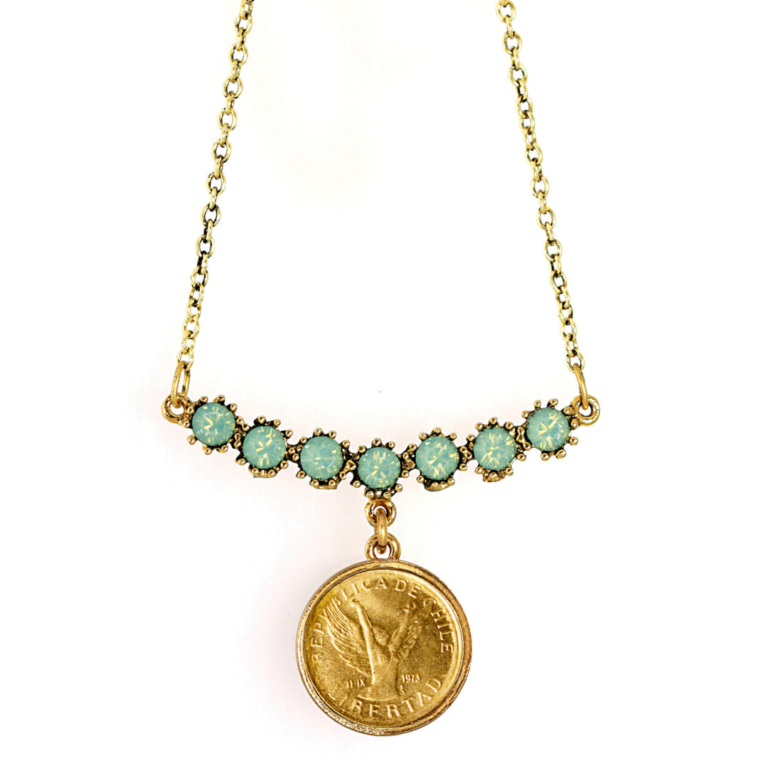 Angel Coin Swag Necklace Image 1