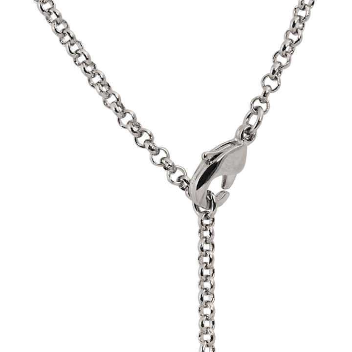 Hummingbird Coin Pendant Necklace Image 3