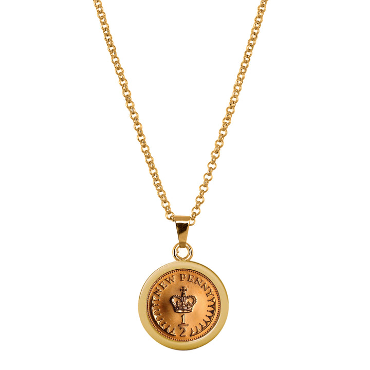 Crown Coin Pendant Image 1