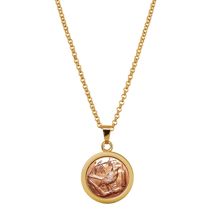 Thrush Coin Pendant Image 1