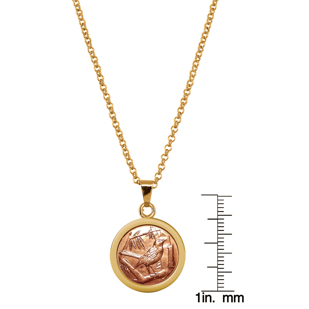 Thrush Coin Pendant Image 3