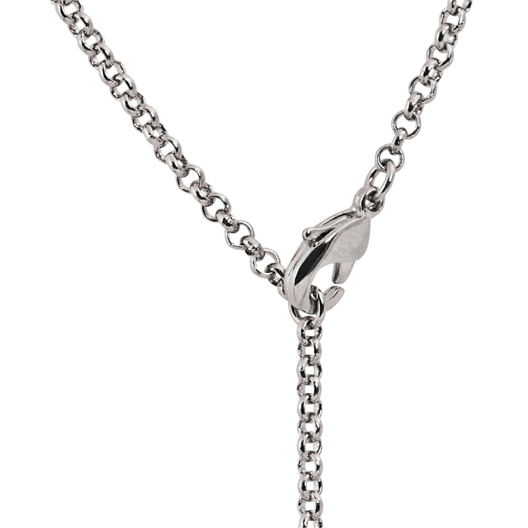 Barn Swallow Solvenia Coin Necklace Image 3