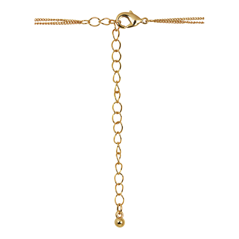 1800s Indian Penny Miniature Dream Catcher Double Chain Necklace Image 2