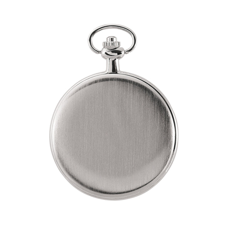 Gold-Layered Silver Barber Half Dollar Coin Pocket Watch Image 4