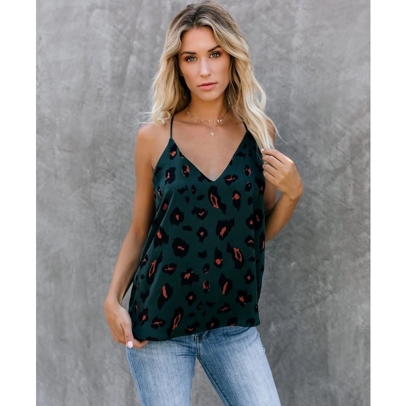 Womens Slim V-Neck Slim Vest Image 1