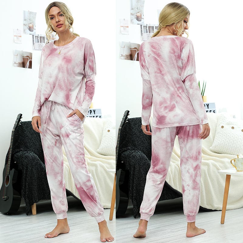 Womens Printed Casual Suit (S-2XL) Image 1