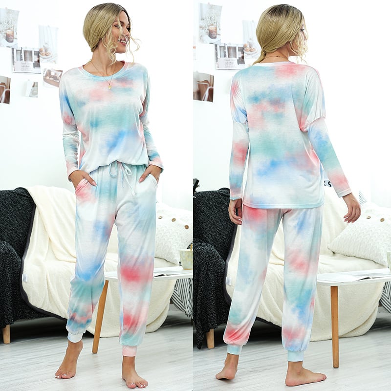 Womens Printed Casual Suit (S-2XL) Image 1