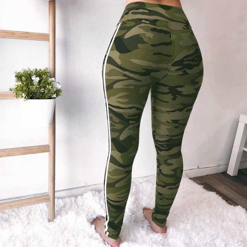 Womens Slimming Yoga Pants Leggings Image 1
