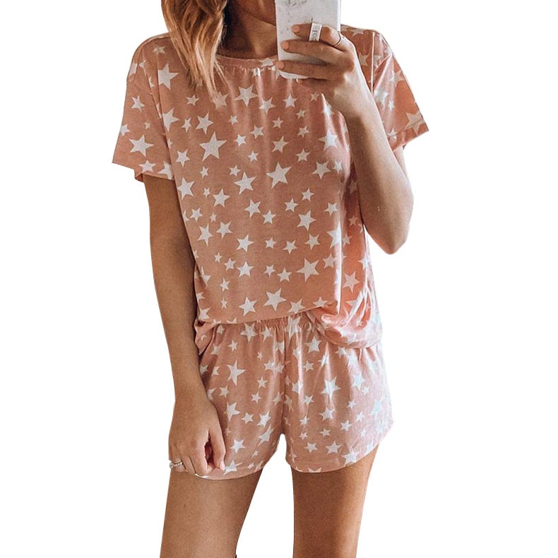 Womens Pajamas Two-Piece Home Service Image 1