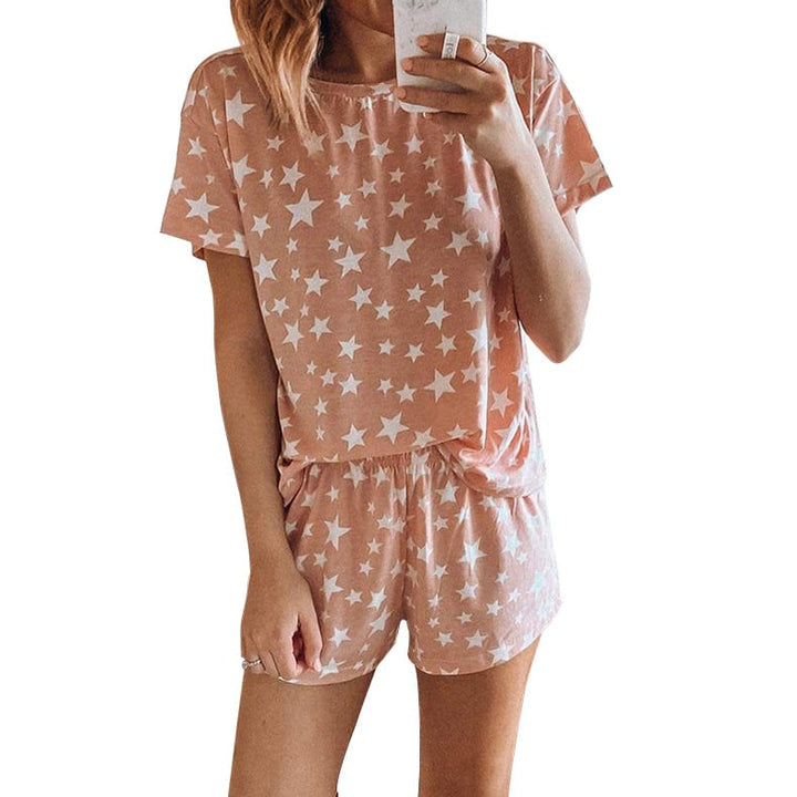 Womens Pajamas Two-Piece Home Service Image 1