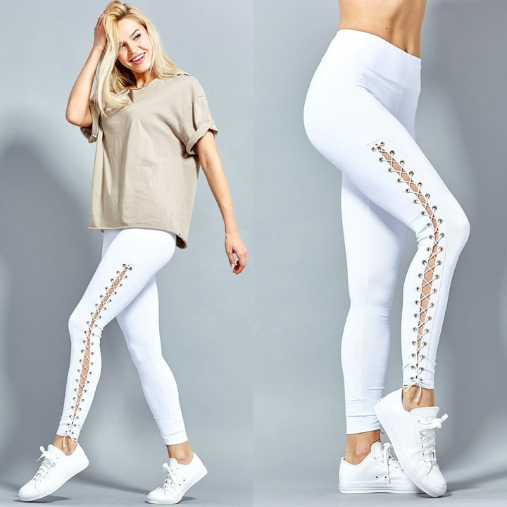 Womens Corn Eye Track Pants Image 1