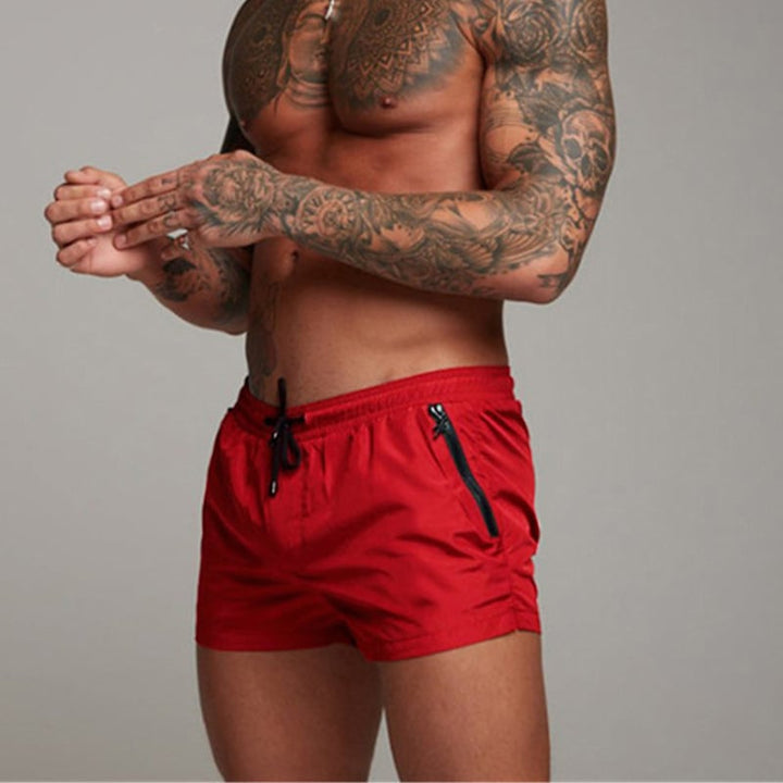 Mens Beach Shorts Quick Dry Image 1