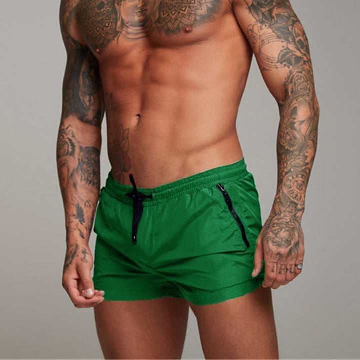 Mens Beach Shorts Quick Dry Image 1