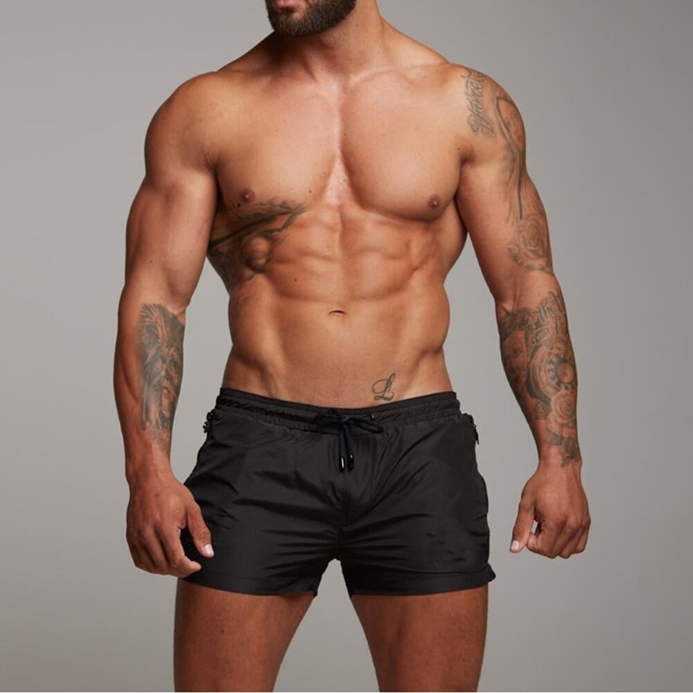 Mens Beach Shorts Quick Dry Image 1