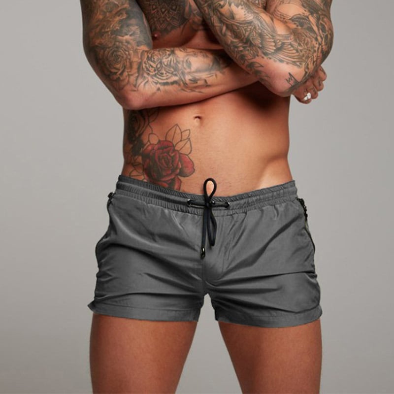 Mens Beach Shorts Quick Dry Image 1