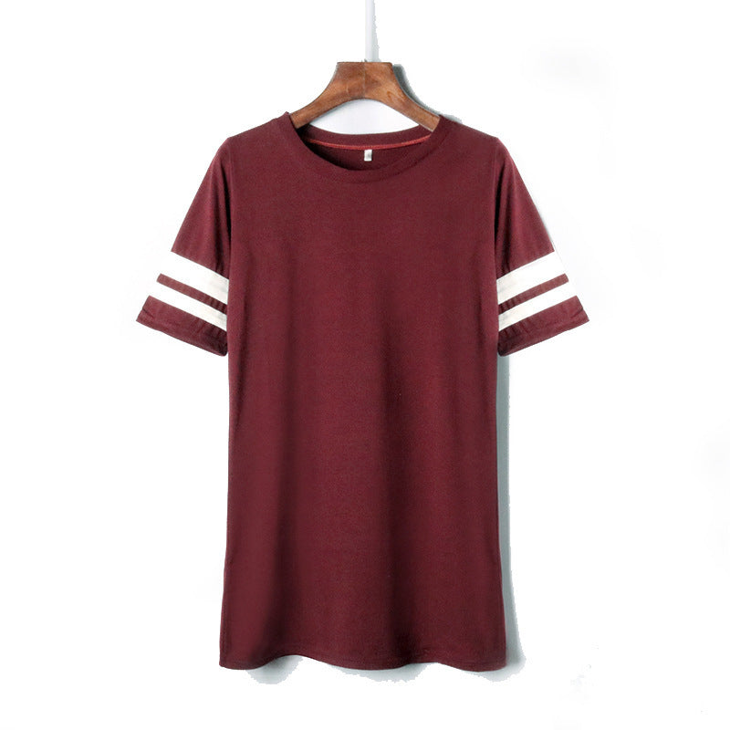 Loose Summer Womens Half-Sleeved T-Shirt Casual Image 7