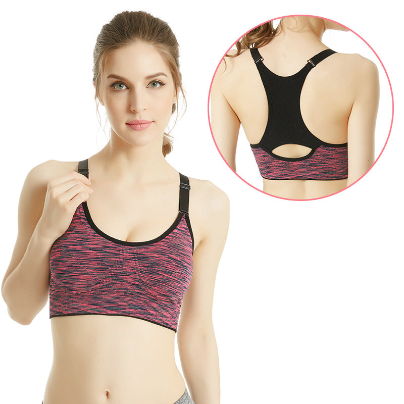 5Pcs Sports Bra Shockproof Fitness Women Vest Image 3