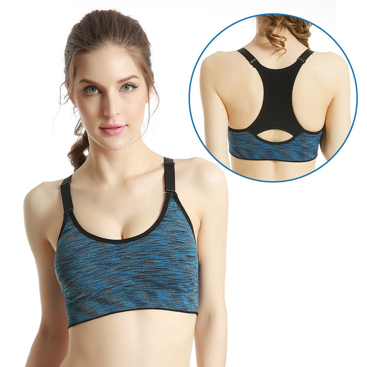 5Pcs Sports Bra Shockproof Fitness Women Vest Image 4