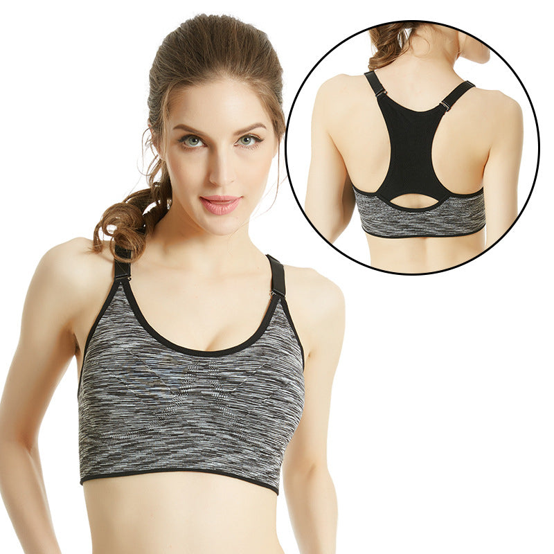 5Pcs Sports Bra Shockproof Fitness Women Vest Image 4
