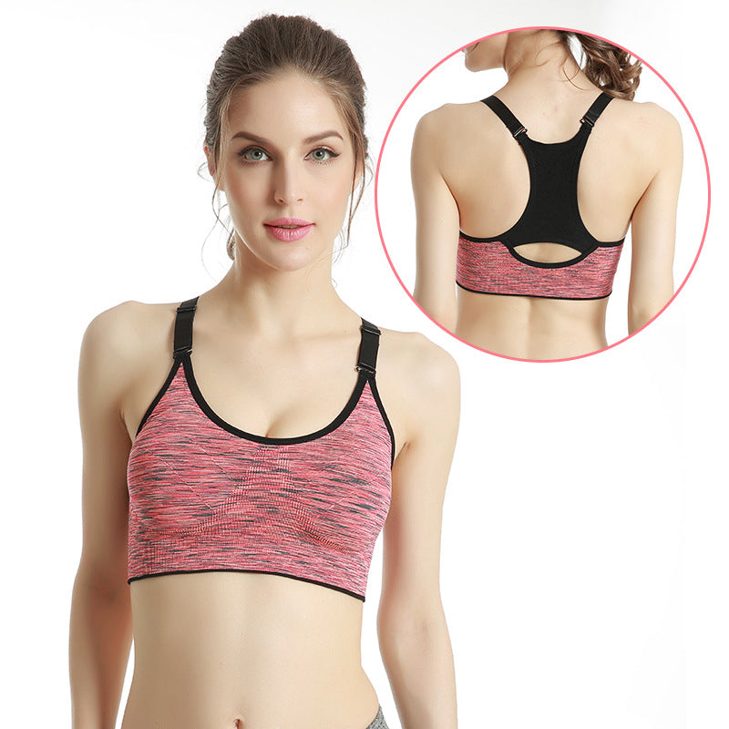 5Pcs Sports Bra Shockproof Fitness Women Vest Image 6