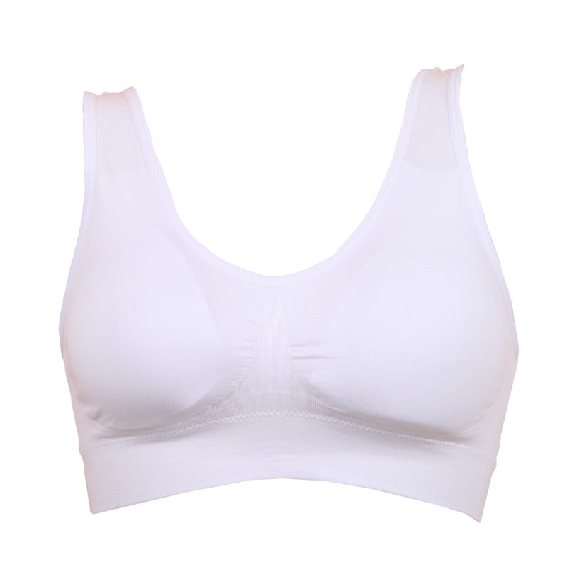 5Pcs Yoga Sports Bra Comfortable Breathable Plus Size Image 4