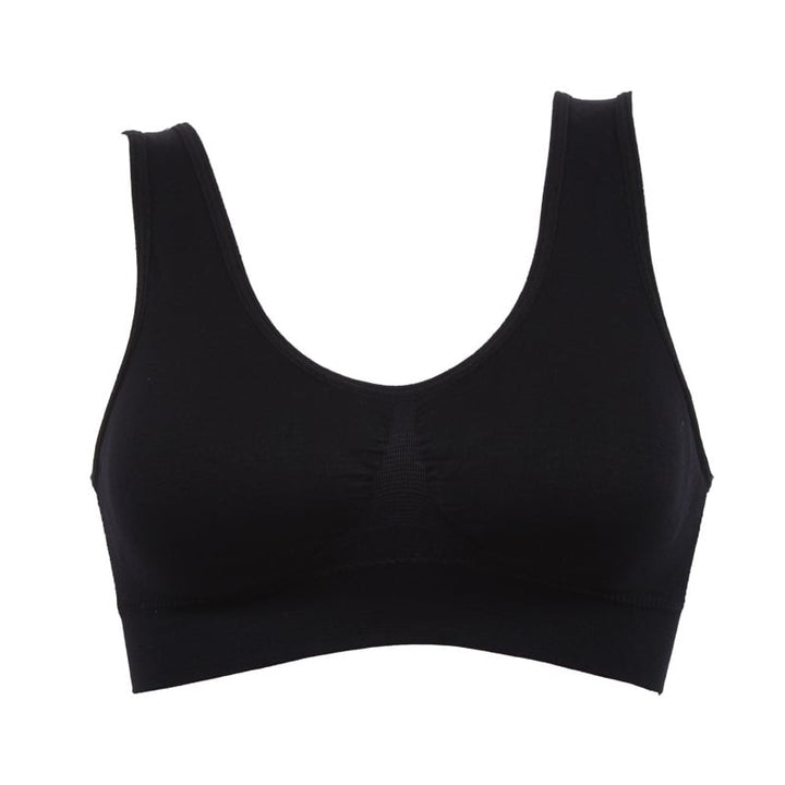 5Pcs Yoga Sports Bra Comfortable Breathable Plus Size Image 6