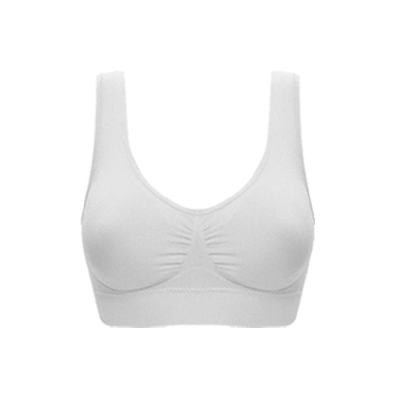 3Pcs Womens Little Vest Seamless Yoga Sports Bra Vest Image 7