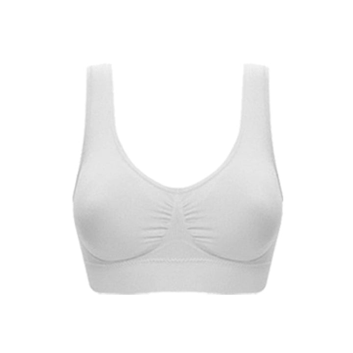 3Pcs Womens Little Vest Seamless Yoga Sports Bra Vest Image 7