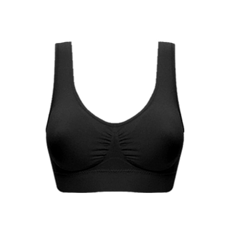 3Pcs Womens Little Vest Seamless Yoga Sports Bra Vest Image 8