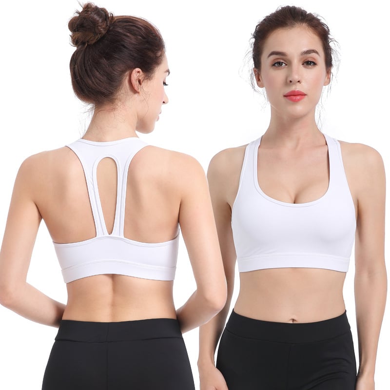 Womens High-Intensity Support Yoga Sports Bra Image 1